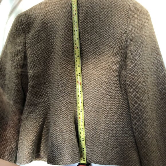 Ralph Lauren (Blue Label) Italy Wool-Alpaca Tweed Jacket - Heritage Field Style - Picture 12 of 12